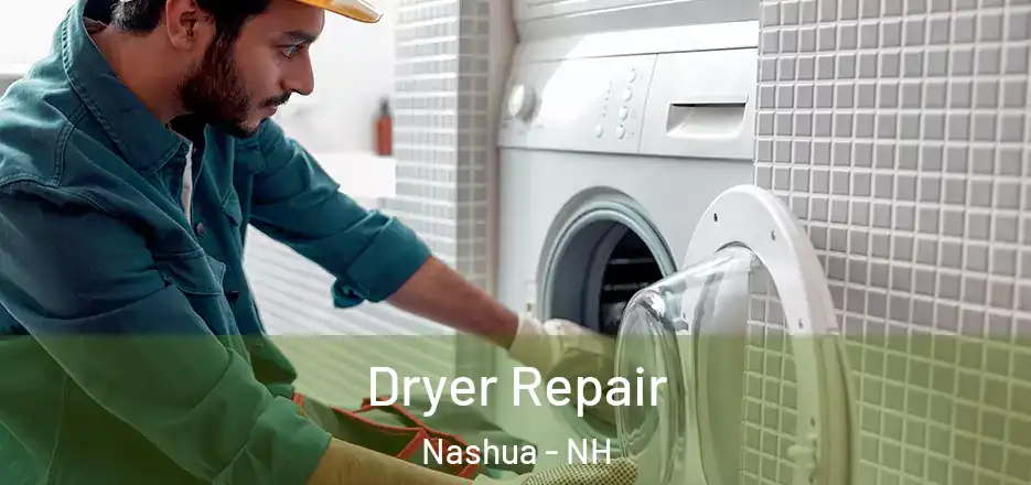 Dryer Repair Nashua - NH