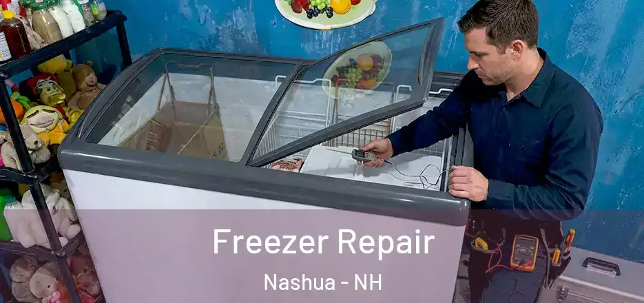 Freezer Repair Nashua - NH
