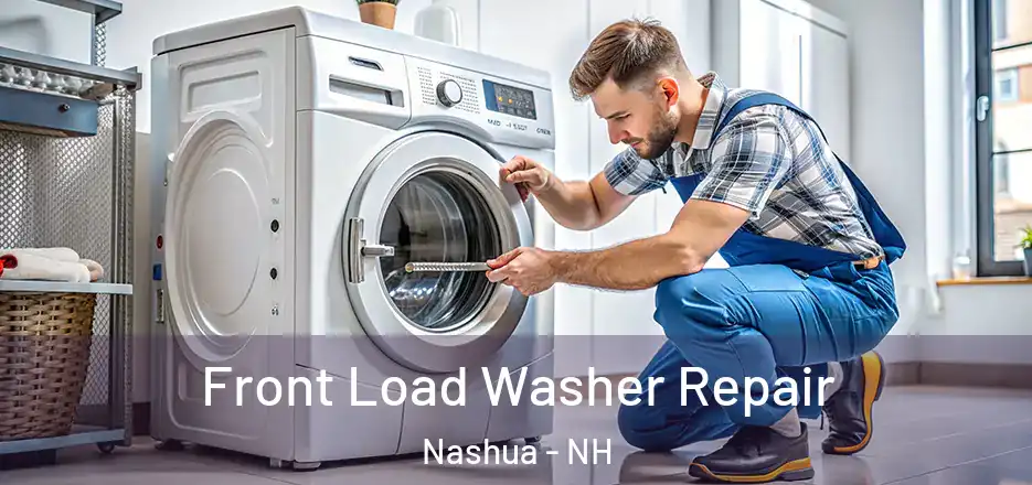 Front Load Washer Repair Nashua - NH
