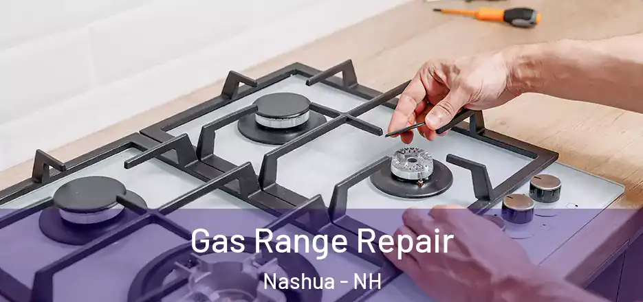 Gas Range Repair Nashua - NH