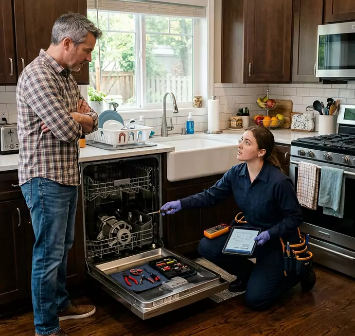 Why Homeowners Choose Nashua Appliance Repair in Nashua, NH?