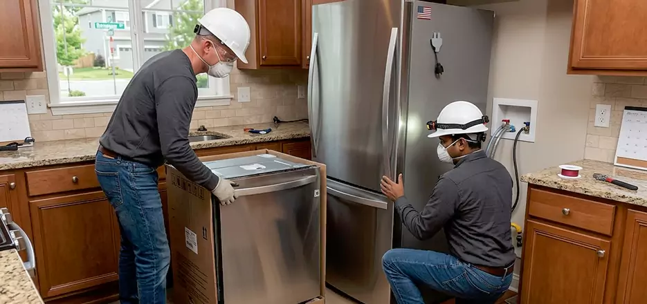 Main Appliance Removal and Installation in Nashua