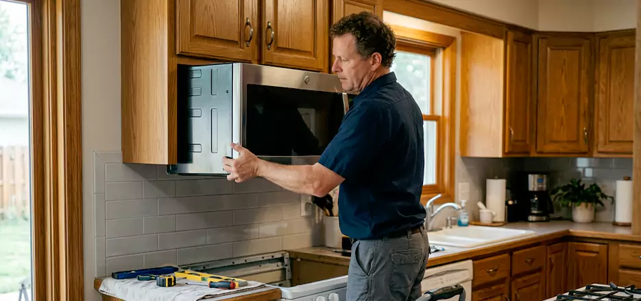 Avanti Appliance Installation in Nashua