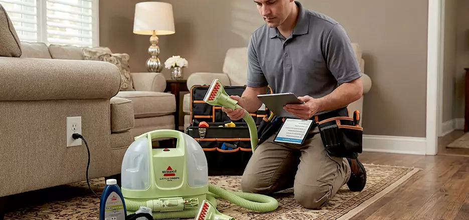 Bissell Appliance Setup and Configuration in Nashua
