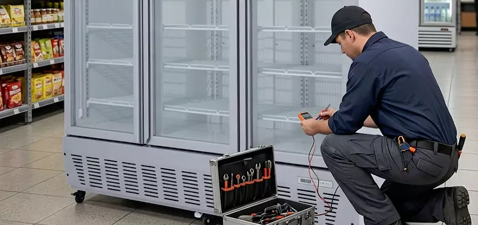 Commercial Refrigeration System Inspection in Nashua