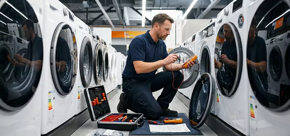 Commercial Dryer Sensor Repair in Nashua