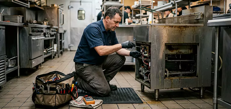 Industrial Fryer Thermostat Repair in Nashua
