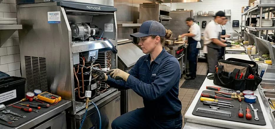 Commercial Ice Machine Maintenance in Nashua