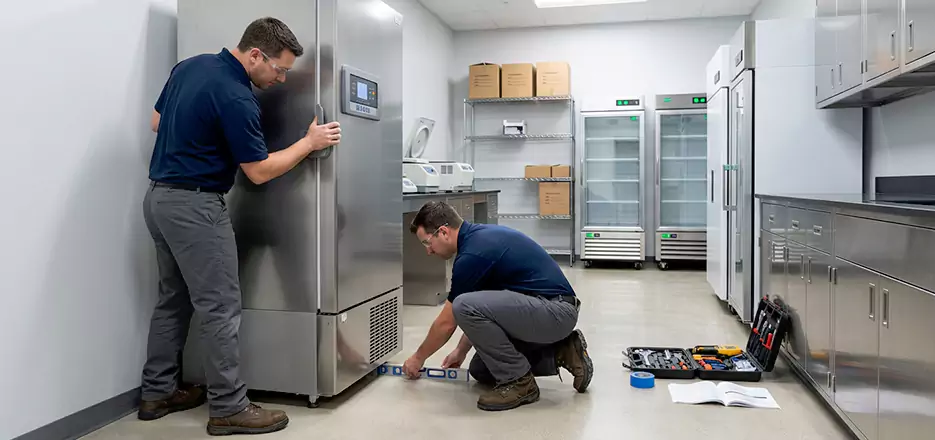 Bio-Medical Commercial Refrigeration Installation in Nashua