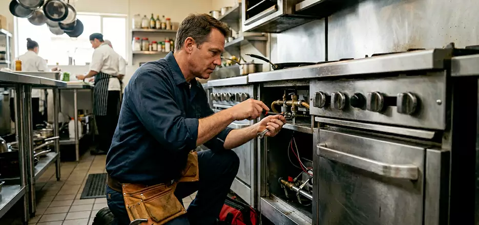 Emergency Commercial Stove Repair in Nashua