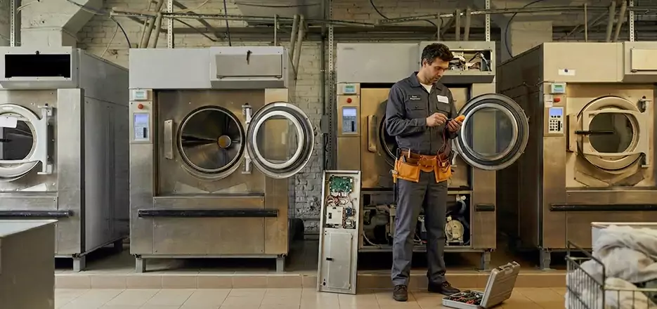 Commercial Washer Control Board Repair in Nashua