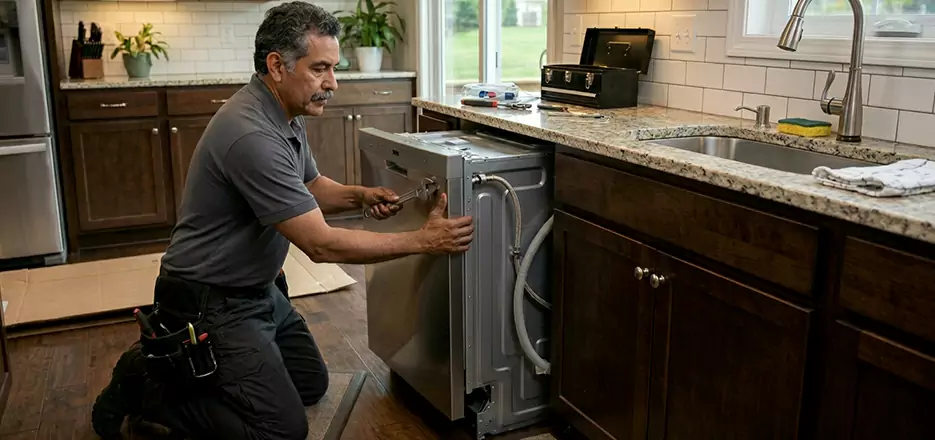 Same Day Dishwasher Installation in Nashua