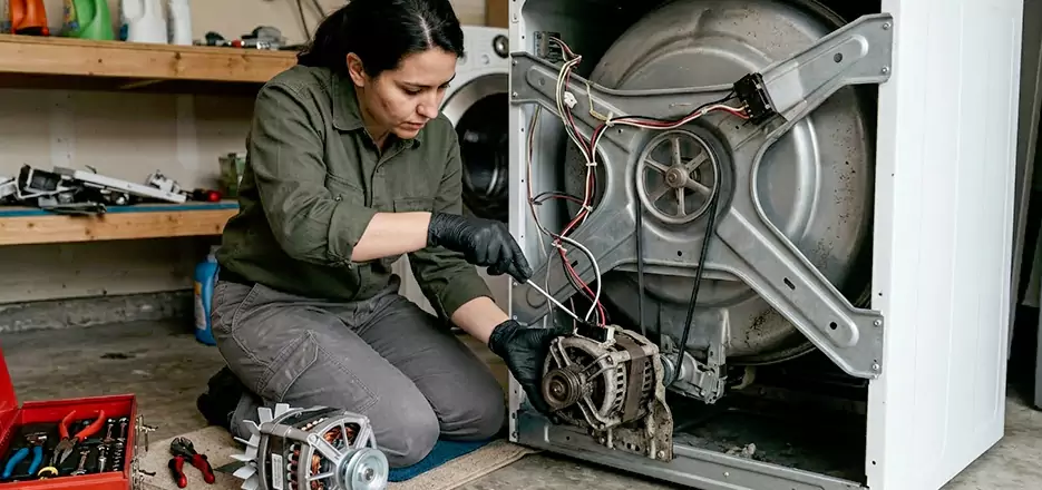 Dryer Motor Change Service in Nashua