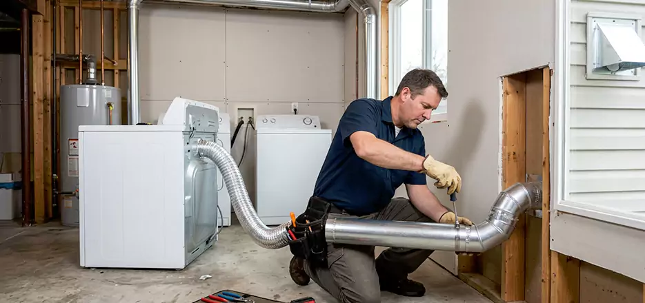 Recessed Dryer Vent Installation Nashua