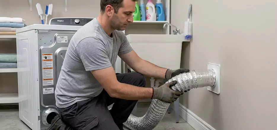 Dryer Exhaust Vent Repair in Nashua