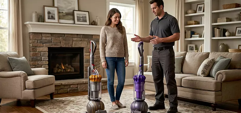 Dyson Appliance Installation in Nashua