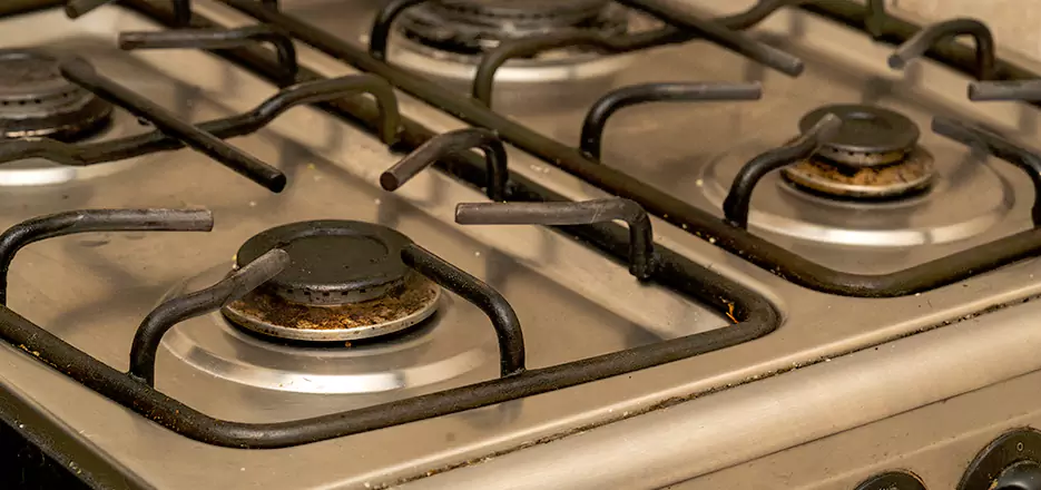 Gas Range Valve Repair in Nashua