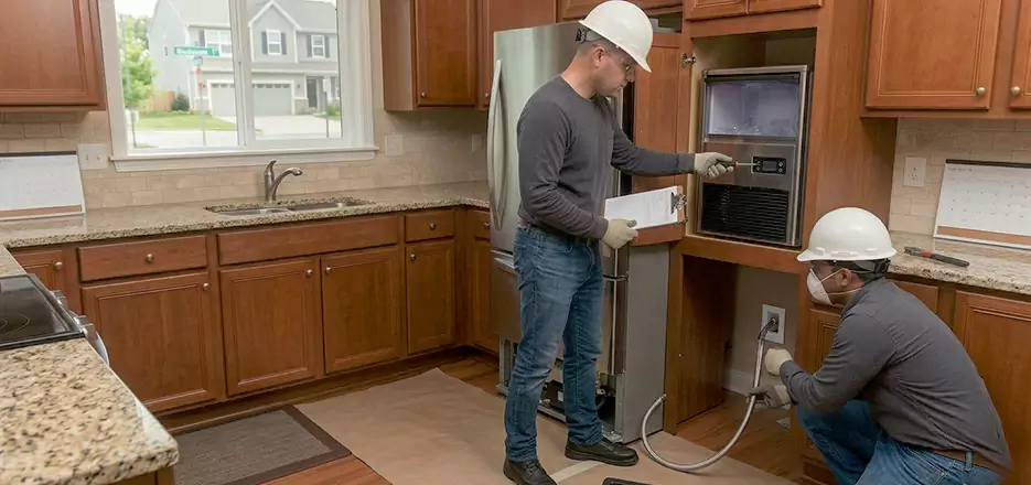 Emergency Ice Maker Water Line Installation in Nashua