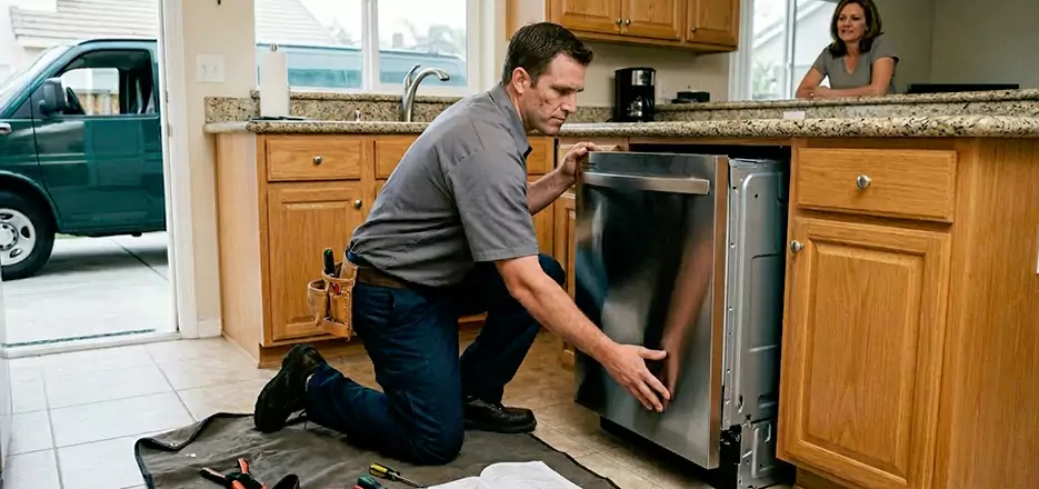 Kitchen Appliance Assembly in Nashua