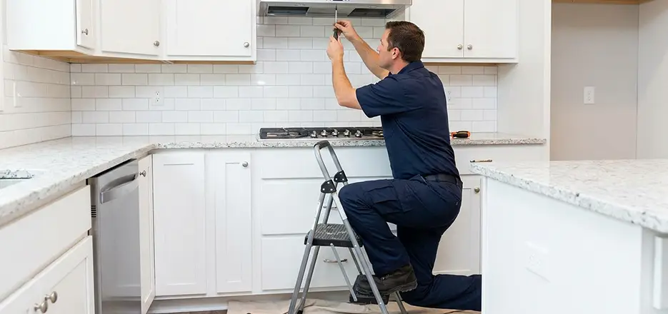 Kitchen Exhaust Fan Switch Repair in Nashua