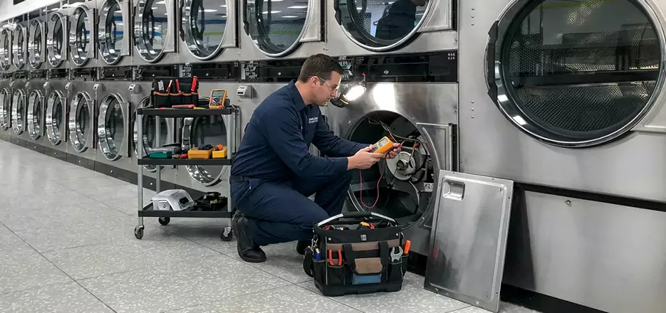 Commercial Laundry Machine Repair in Nashua