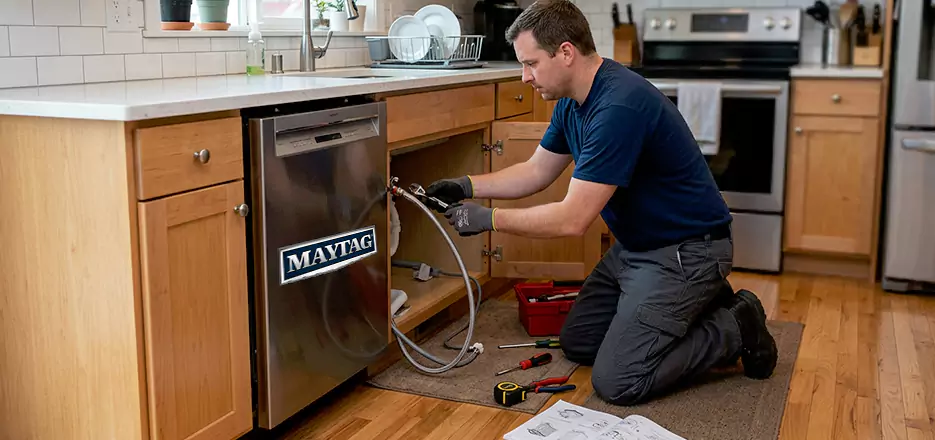 Maytag Appliance Installation in Nashua