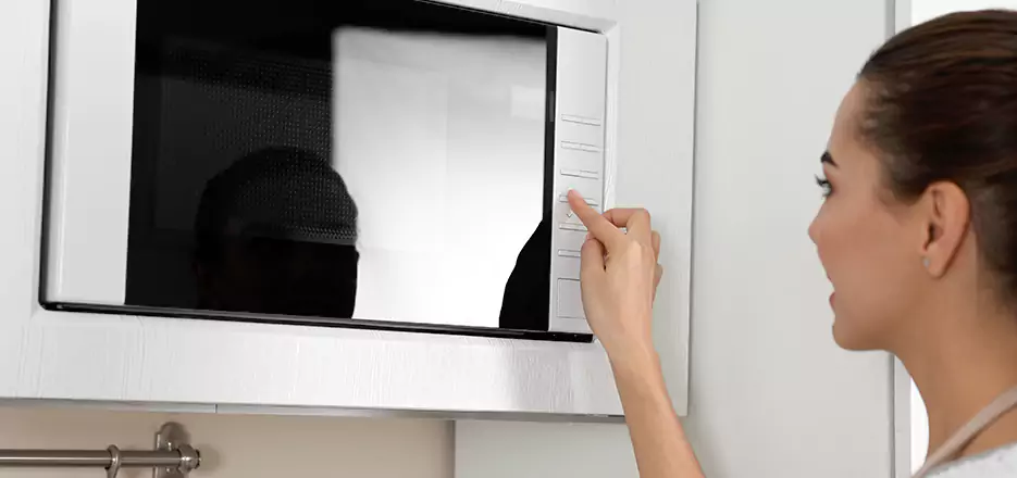 Microwave Keypad and Fan Repair in Nashua