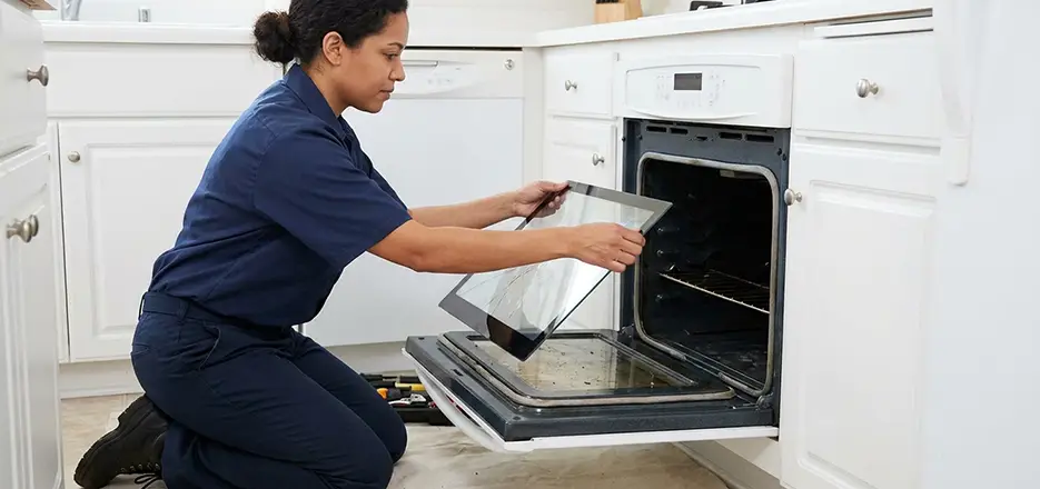 Range Oven Door Glass Replacement in Nashua