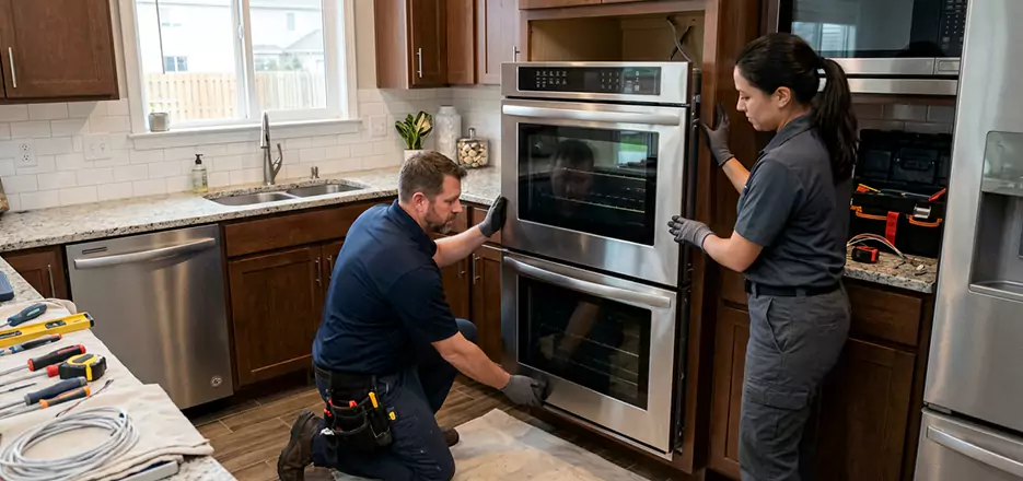 New Oven Installation in Nashua