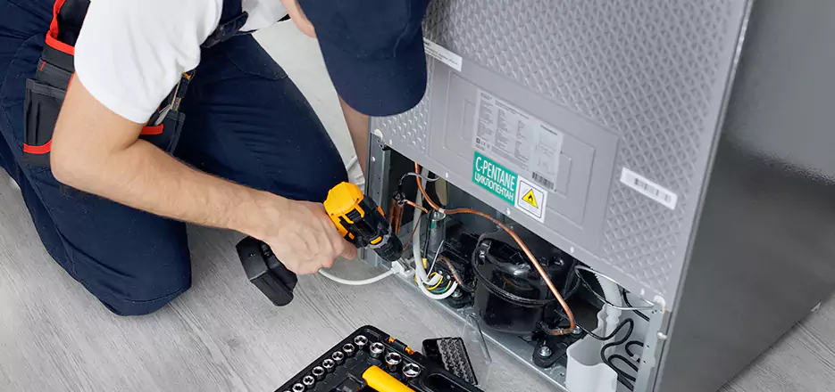 Refrigerator Compressor Start Repair in Nashua