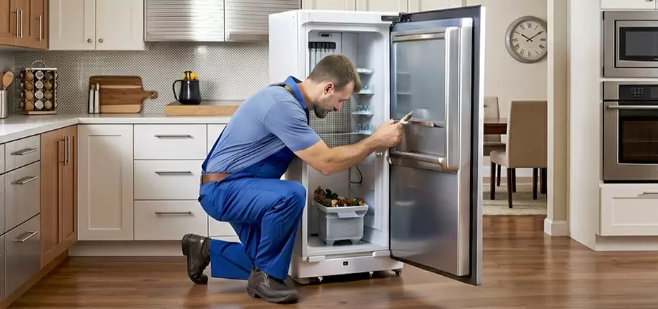 Refrigerator Ice Maker Leak Repair in Nashua