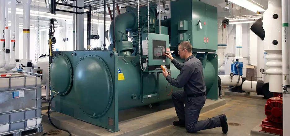 Industrial Chiller Repair in Nashua