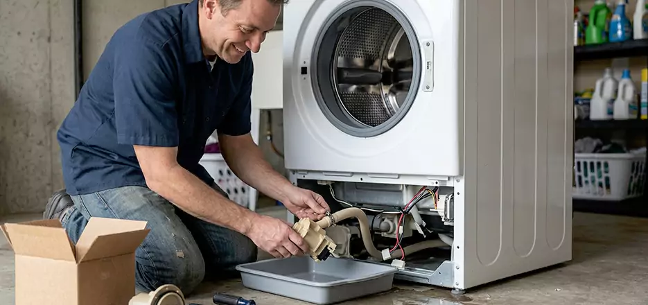 Top Load Washer Drain Pump Repair in Nashua