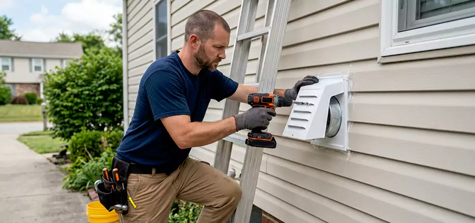 Dryer Vent Hood Installation Nashua