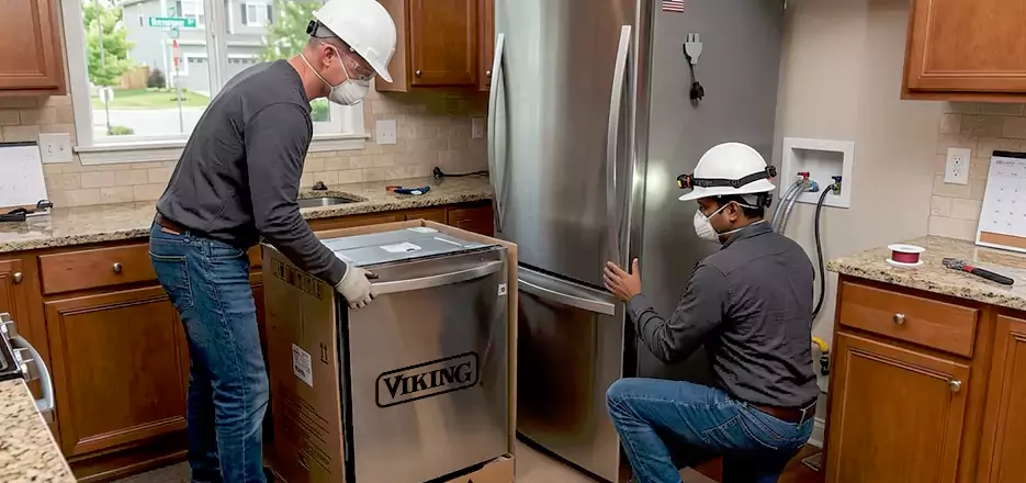 Viking Appliance Maintenance in Nashua