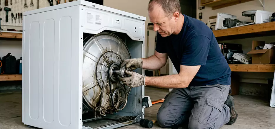 Washer Tub Bearing Replacement in Nashua