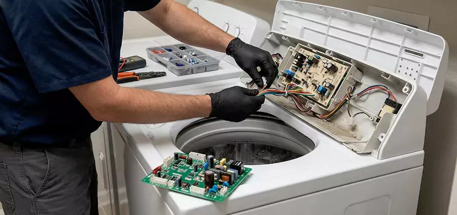 Washer Control Panel Board Replacement in Nashua