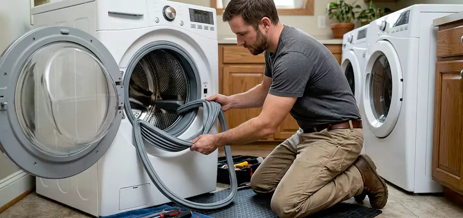 Washer Door Boot Replacement in Nashua