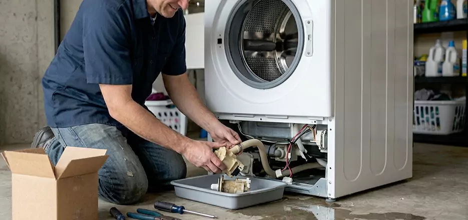 Washing Machine Pump Replacement in Nashua