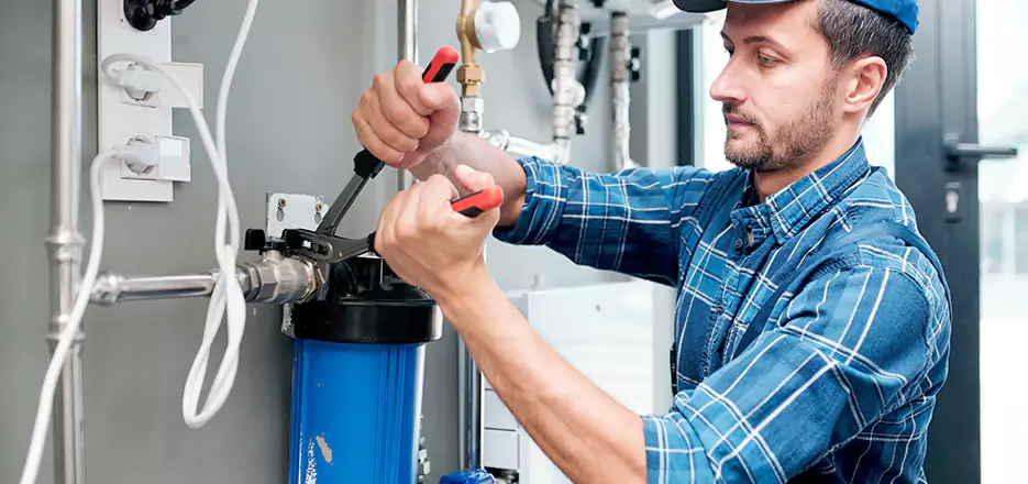 Plumber Water Filter Installation in Nashua