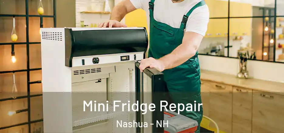 Mini Fridge Repair Nashua - NH