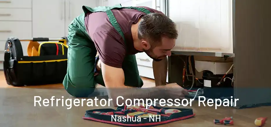 Refrigerator Compressor Repair Nashua - NH