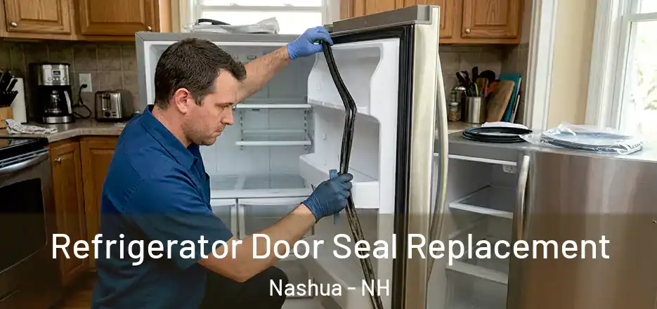 Refrigerator Door Seal Replacement Nashua - NH