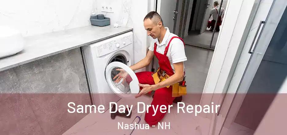 Same Day Dryer Repair Nashua - NH