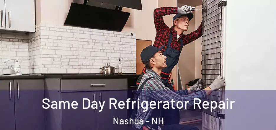 Same Day Refrigerator Repair Nashua - NH