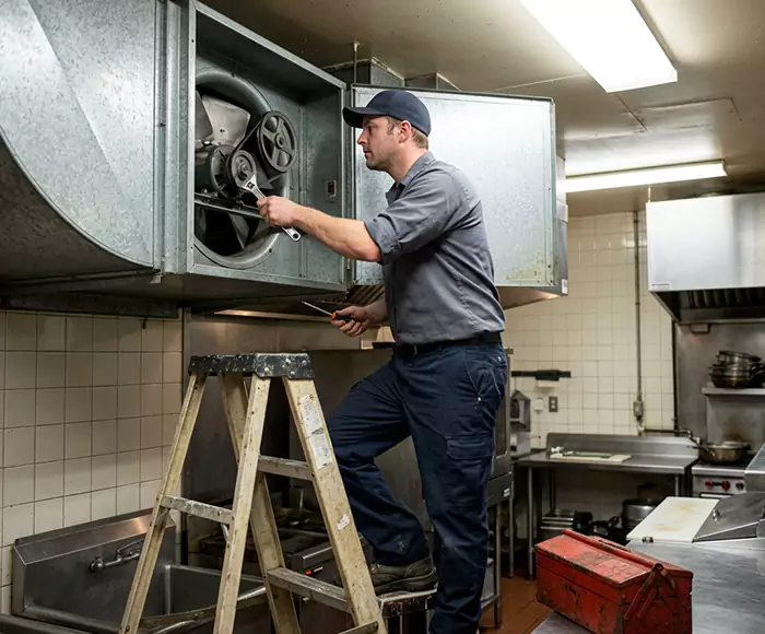 Expert Commercial Kitchen Exhaust Fan Repair: Your Fan Specialists in Nashua, NH