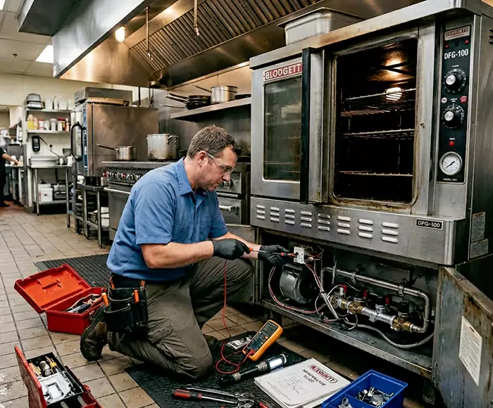 Expert Oven Repairman: Your Commercial Oven Repair Company in Nashua, NH