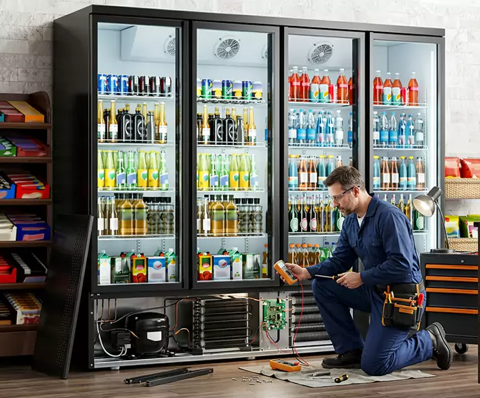 Trusted Commercial Refrigeration Installation: Your Installing Commercial Refrigeration Service in Nashua, NH