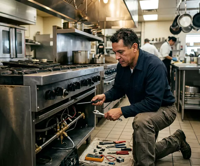 Certified Commercial Stove Service: Your Trusted Commercial Kitchen Stove Repair Crew in Nashua, NH