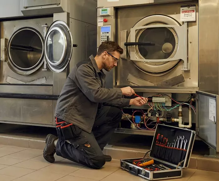 Top-Rated Commercial Washer Repair Service: Your Veteran Industrial Laundry Crew in Nashua, NH